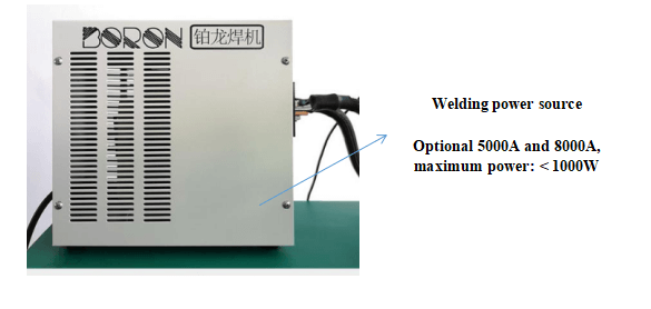 5000A or 8000A Medium Frequency Butt Welder