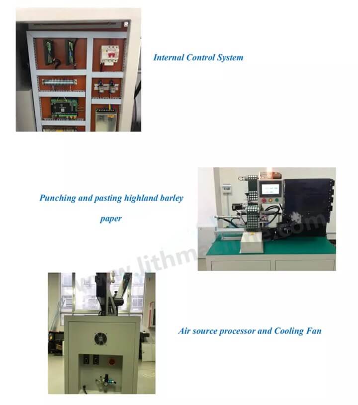 Automatic Battery Sorting Machine